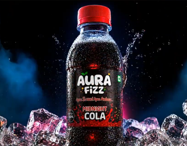 Aura Fizz Midnight Cola Commercial — AI Video Production project