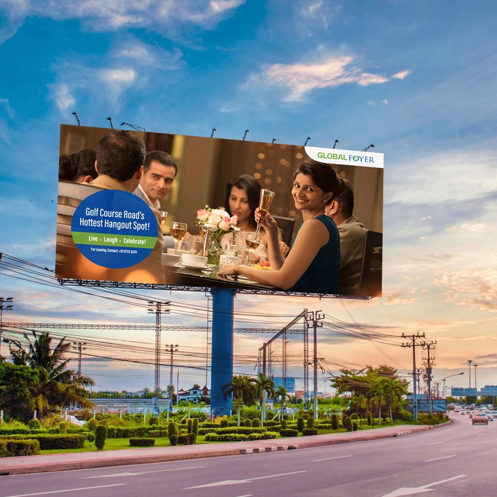 Golf Course Road's Hottest Hangout Spot! — AI Advertising project for EcomBrands
