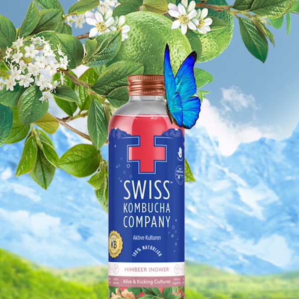 Swiss Kombucha Company — AI Website Development project