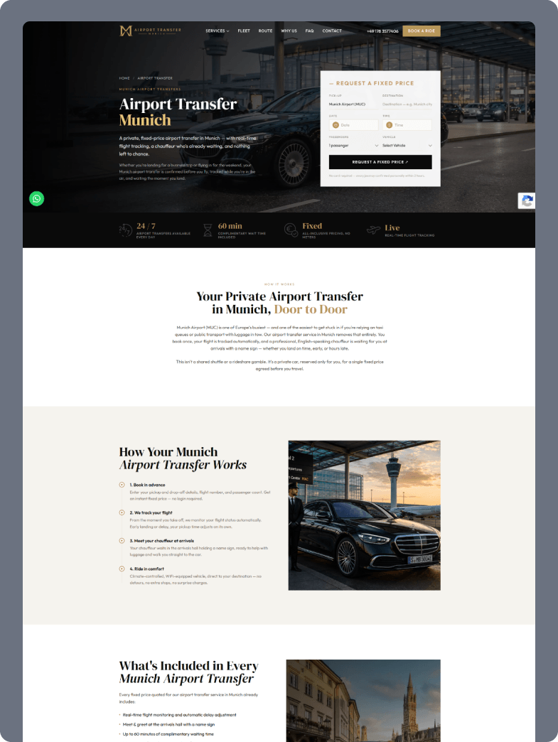 SaaS Platform Redesign — feature overview