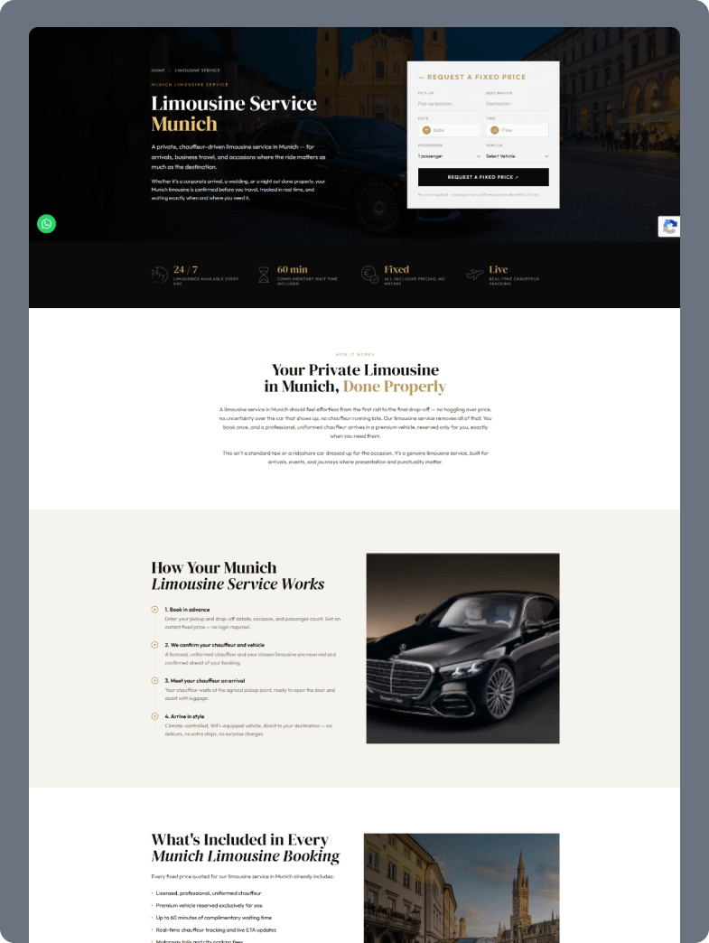 SaaS Platform Redesign — pricing page