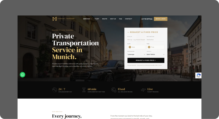 Airport Transfer Munich